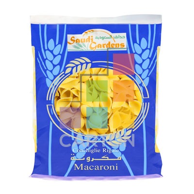 مكرونة الحدائق السعودية 18-20 * 400 جم