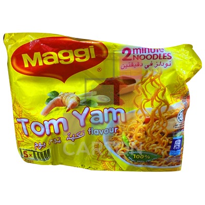 MAGGI 2MIN NOODLES TOM YAM 12(5*80GM)