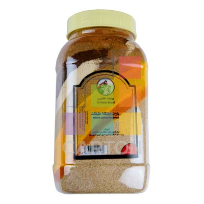 AL FARES BAHARAT MIXED 12*1KG