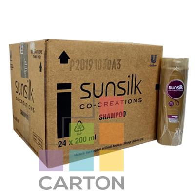 SUNSILK SHAMPOO HAIRFALL SOLUTION  24*200ML