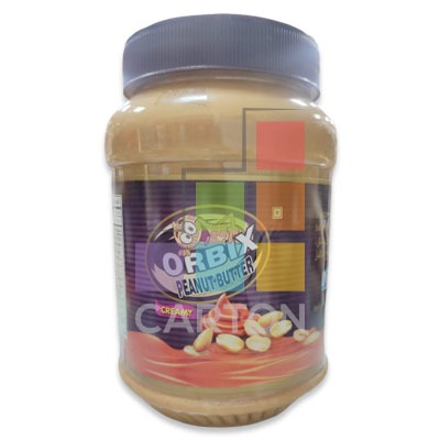 PEANUT BUTTER 12*1KG ORBIX