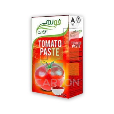FONTE TOMATO PASTE 24*135GM