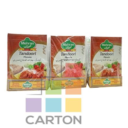 MEHRAN TANDOORI MASALA 12*50GM