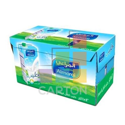AL MARAI MILK LONG LIFE FULL FAT 12*1LTR