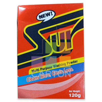 SUR DETERGENT POWDER - 72*120GM