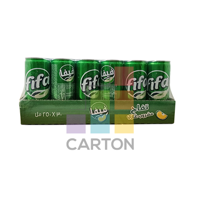 FIFA GREEN APPLE 30*185ML