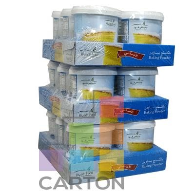 RIYADH FOOD BAKING POWDER  12*100GM