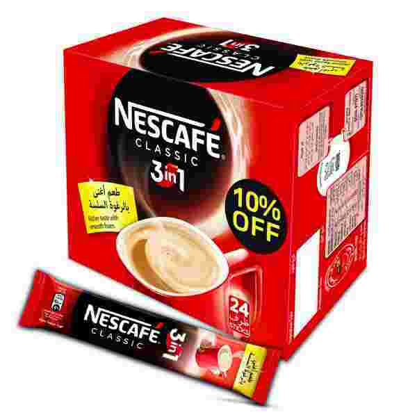 NESCAFE BOX 3-IN-1 - 24*20GM