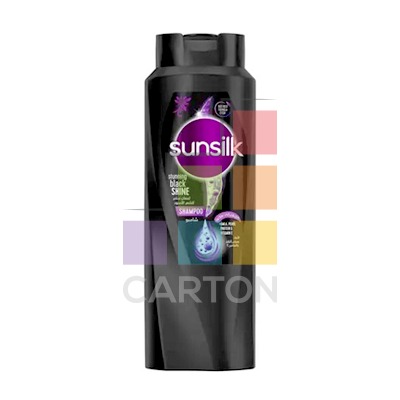 SUNSILK  BLACK SHINE SHAMPOO 6*700ML