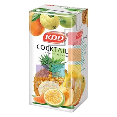 كي دي دي عصير كوكتيل 24 * 180 مل