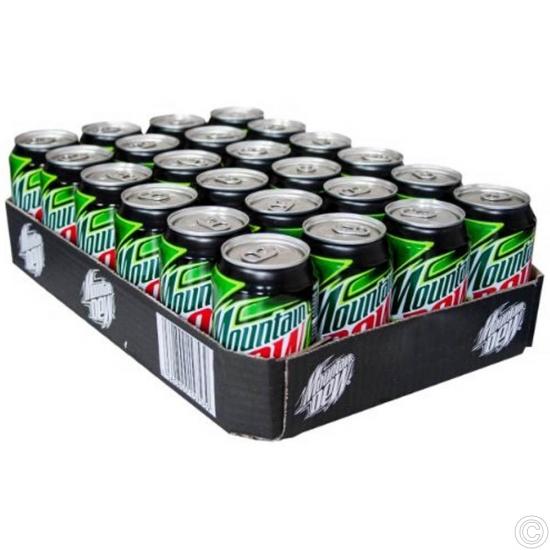 MOUNTAIN DEW CAN 30*240ML