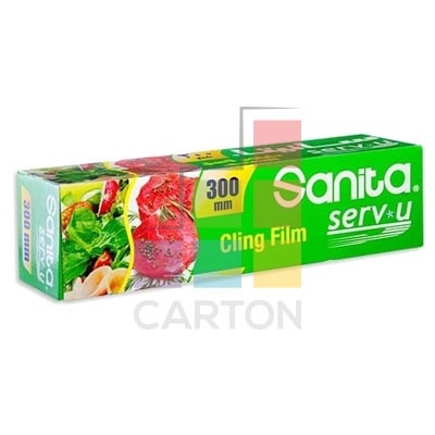 SANITA CLING FILM 3*30CM*200MTR