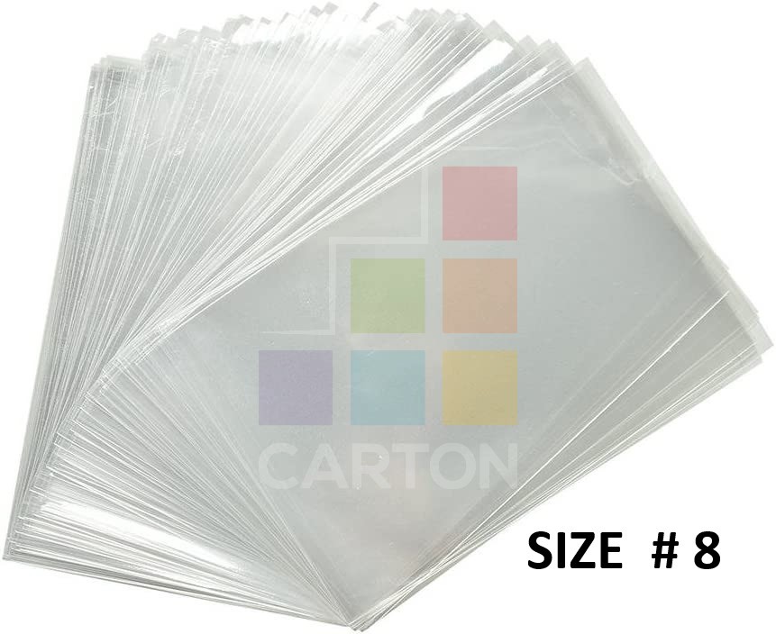 Nylon Food Packaging Bag # 8 (20kg Bundle Approx)