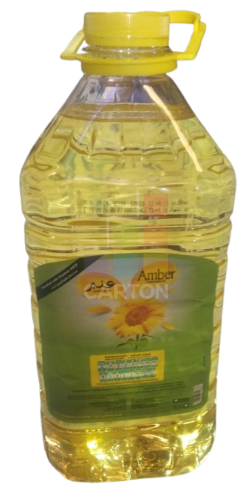 Amber Pure SunFlower oil 4litre