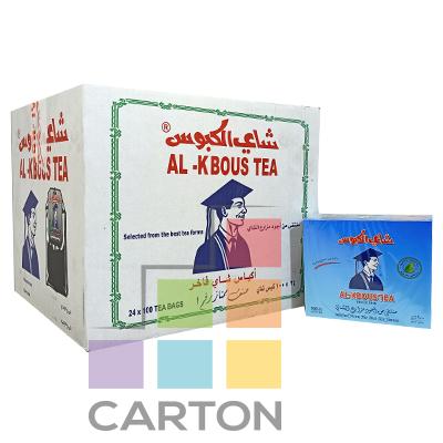 AL KBOUS TEA 24*100 TEA BAG