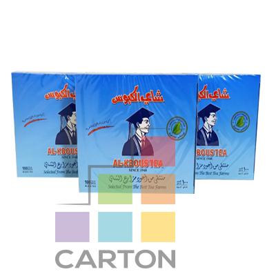 AL KBOUS TEA 3*100 TEA BAG