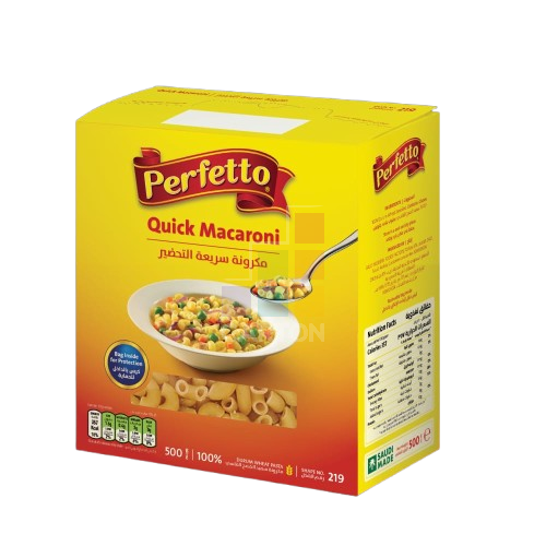بيرفيتو رقم 219 معكرونة سريعة التحضير 500 جرام