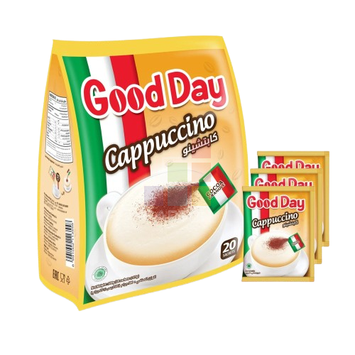 Good Day Cappuccino 500gm