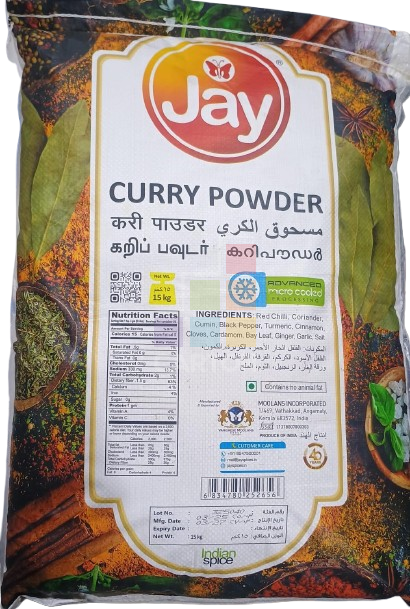 Curry Powder - 1*15kg - Jay