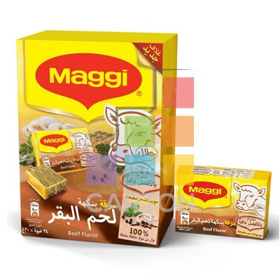 MAGGI BEEF STOCK 1*24*20GM