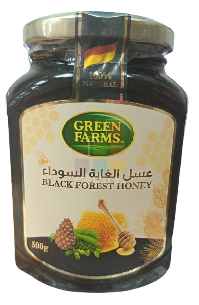 عسل الغابة السوداء 1*500 جرام - مزارع خضراء