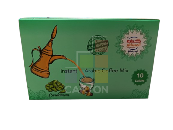 Kif Almosafir Instant Arabic Coffee Mix 10*30gm