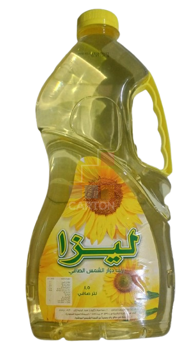 Leeza Pure Sunflower Oil 6*1.5ltr