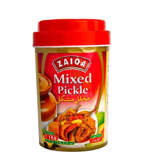 Zaiqa Mixed Pickle 1kg