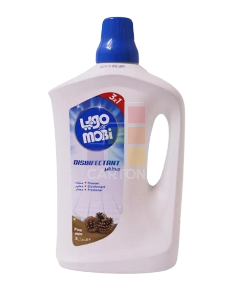 Mobi Disinfectant Cleaner Pine 3ltr