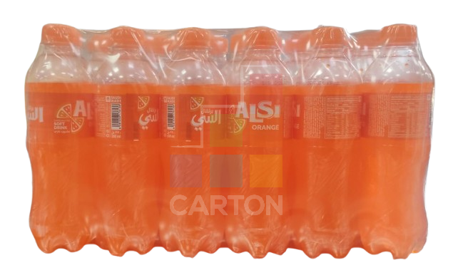 Alsi Orange Bottle 24*330ml