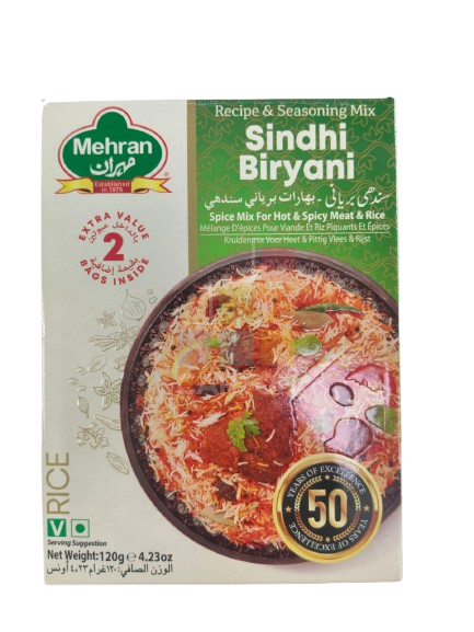 Mehran Sindhi Briyani 6*110gm