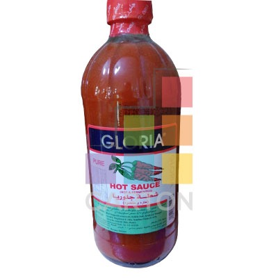 HOT SAUCE 12*474ml - GLORIA
