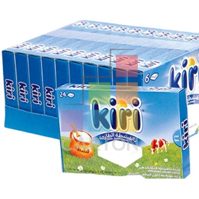 KIRI CHEESE 30*6 PORTIONS