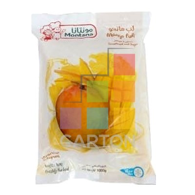 MONTANA FROZEN MANGO PULP 8*1KG