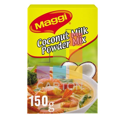 MAGGI COCONUT MILK POWDER 12*150GM