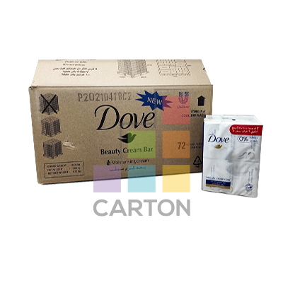 DOVE SOAP BEAUTY CREAM BAR 72*135GM