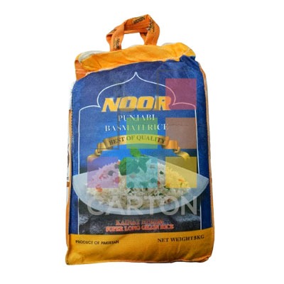 NOOR PUNJABI WHITE BASMATI RICE 5KG