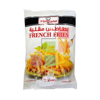 Alkabeer French Fries 9/9 - 4*2.5kg