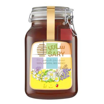 HONEY NATURAL 6*1.5KG - SARY