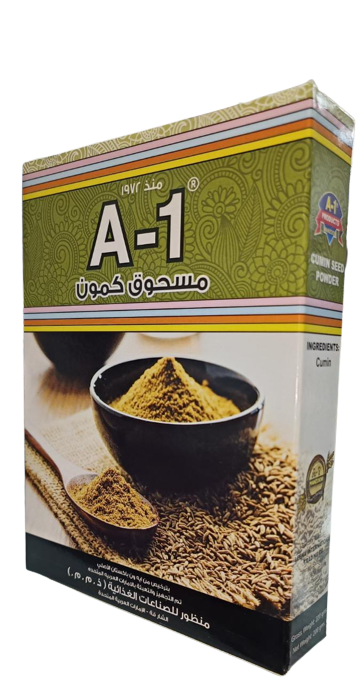 A-1 CUMIN POWDER 72*200GM