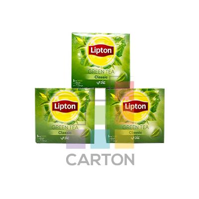 LIPTON GREEN TEA CLASSIC 3*100 BAGS
