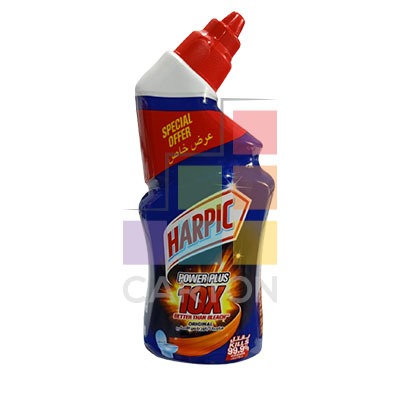 HARPIC ORIGINAL TOILET CLEANER LIQUID POWER PLUS 6*495ML