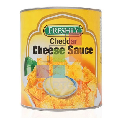 CHEDDAR CHEESE SAUCE 6*3KG- FRESHLY