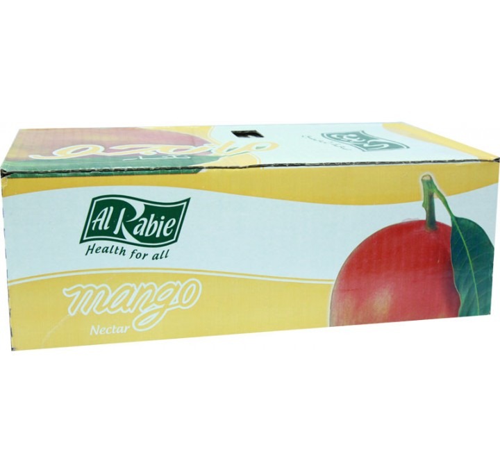 AL RABIE MANGO JUICE 18*200ML