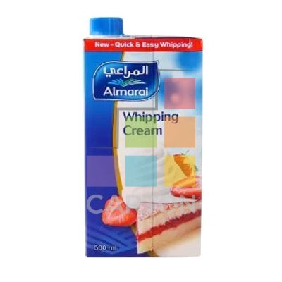 AL MARAI WHIPPING CREAM 9*500ML