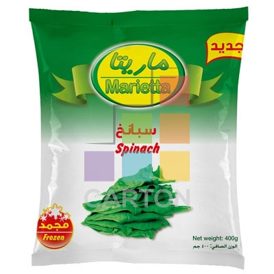 MARIETTA  SPINACH 20*400GM