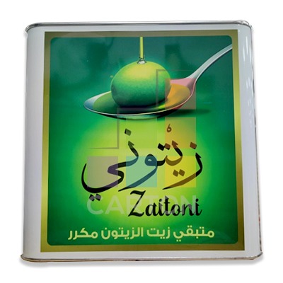 ZAITONI OLIVE OIL 1*11LTR