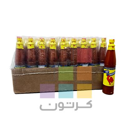 RED ROOSTER HOT SAUCE 36*85ML