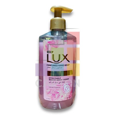 LUX HAND WASH SOFT ROSE 6*500ML