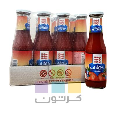 LIBBYS TOMATO KETCHUP 12*350GM